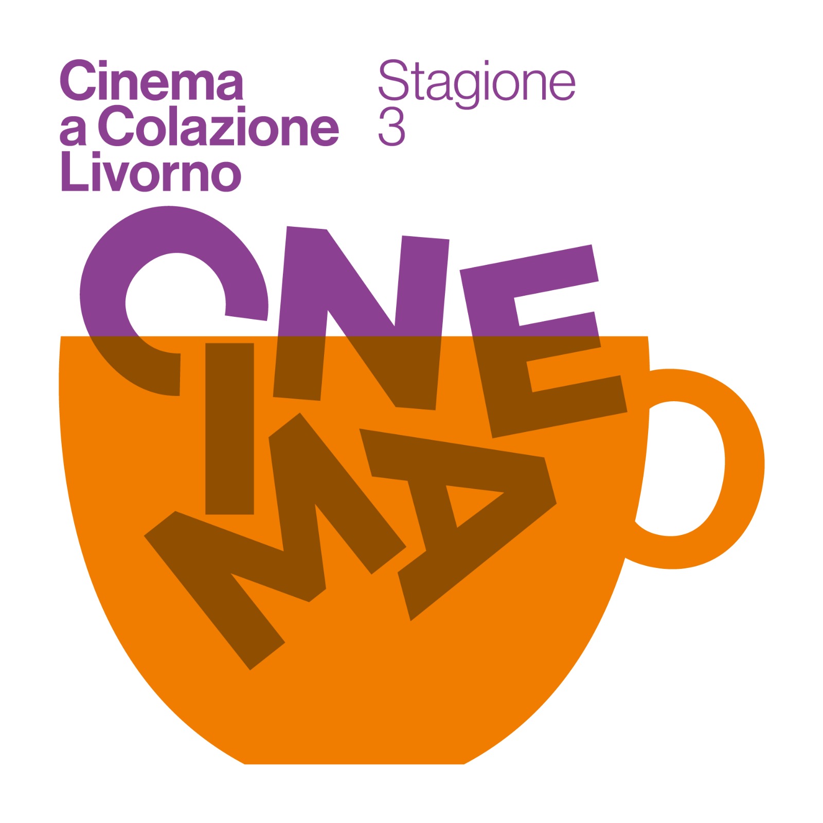 Il logo di Cinema a Colazione stagione 3