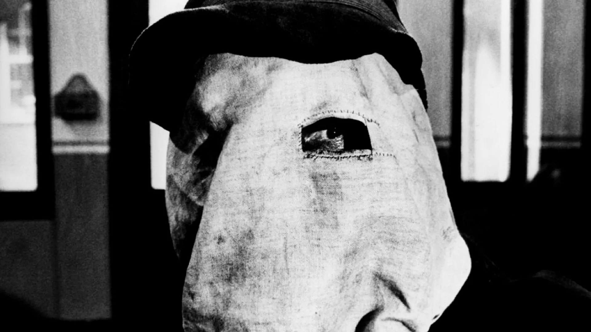 Un fotogramma dal film "The elephant man"