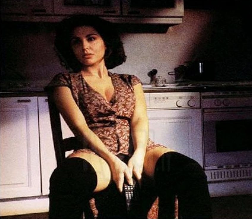 Un fotogramma dal film "La bella vita"