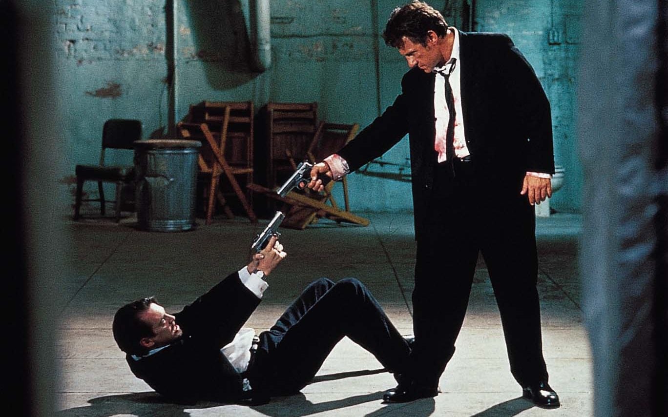 Un fotogramma dal film "Le iene"