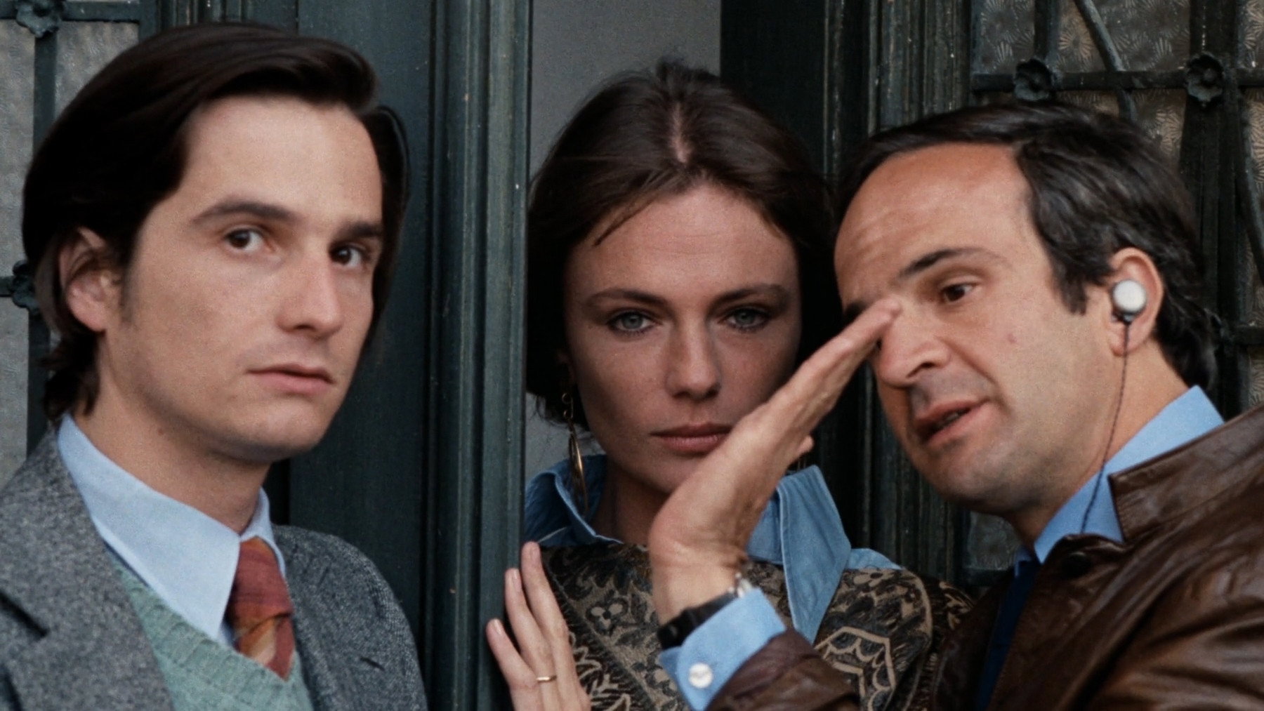 Un fotogramma dal film "Effetto notte"