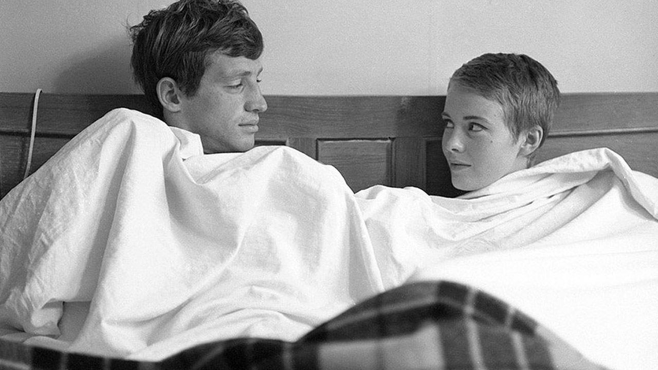 Un fotogramma dal film "Fino all'ultimo respiro"