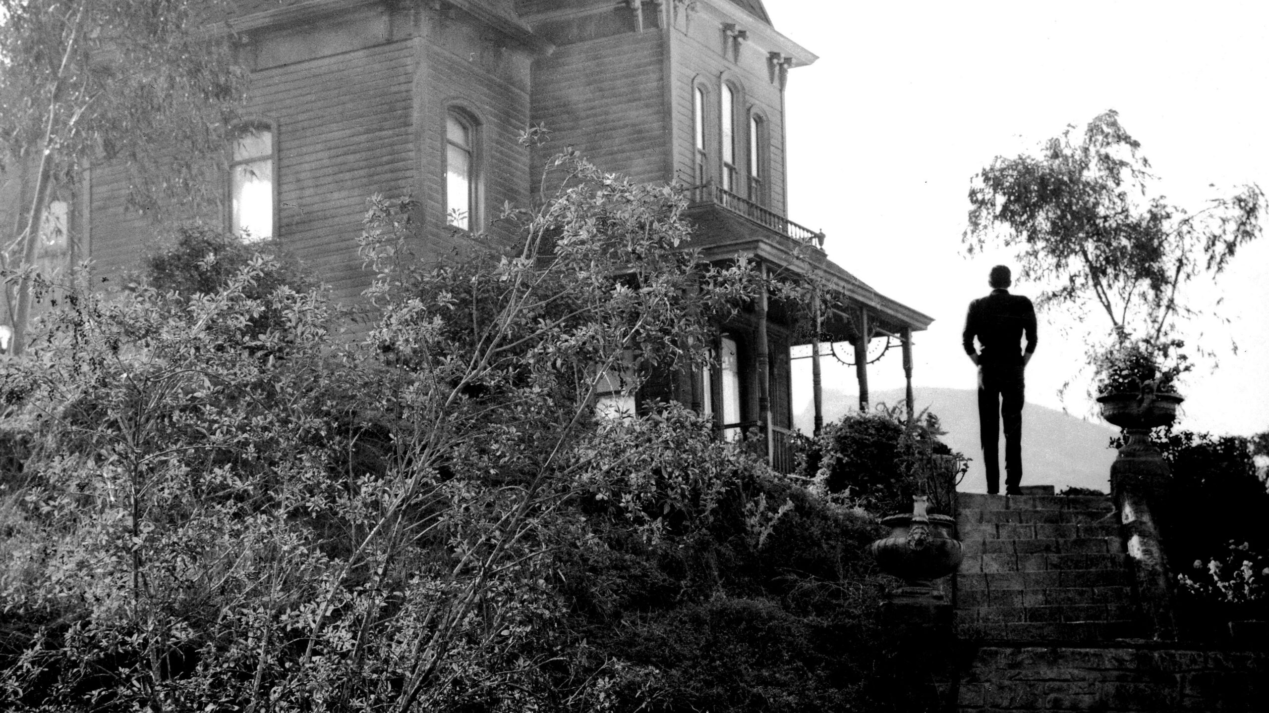 Un fotogramma dal film "Psycho"