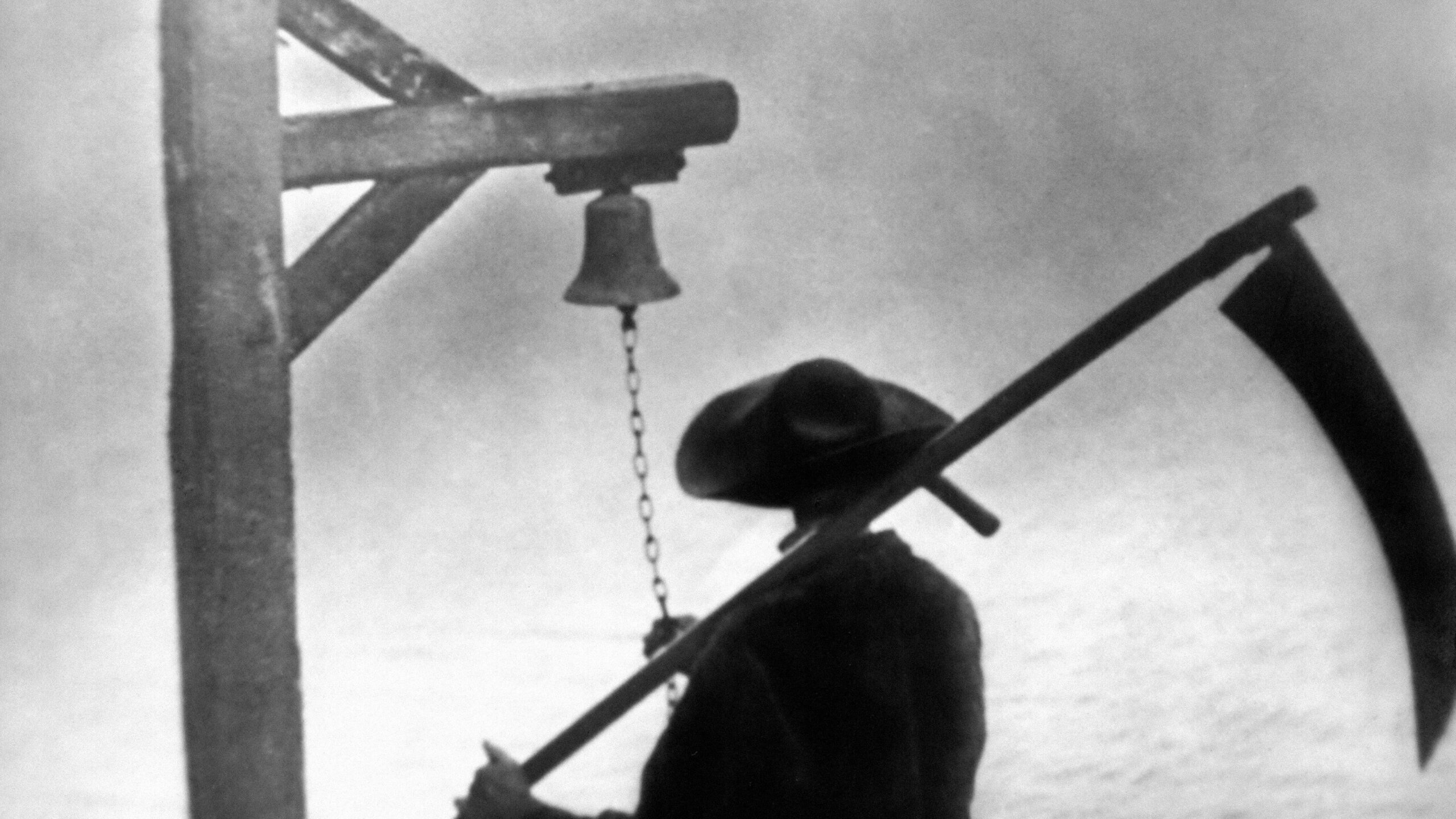 Un fotogramma dal film "Vampyr"