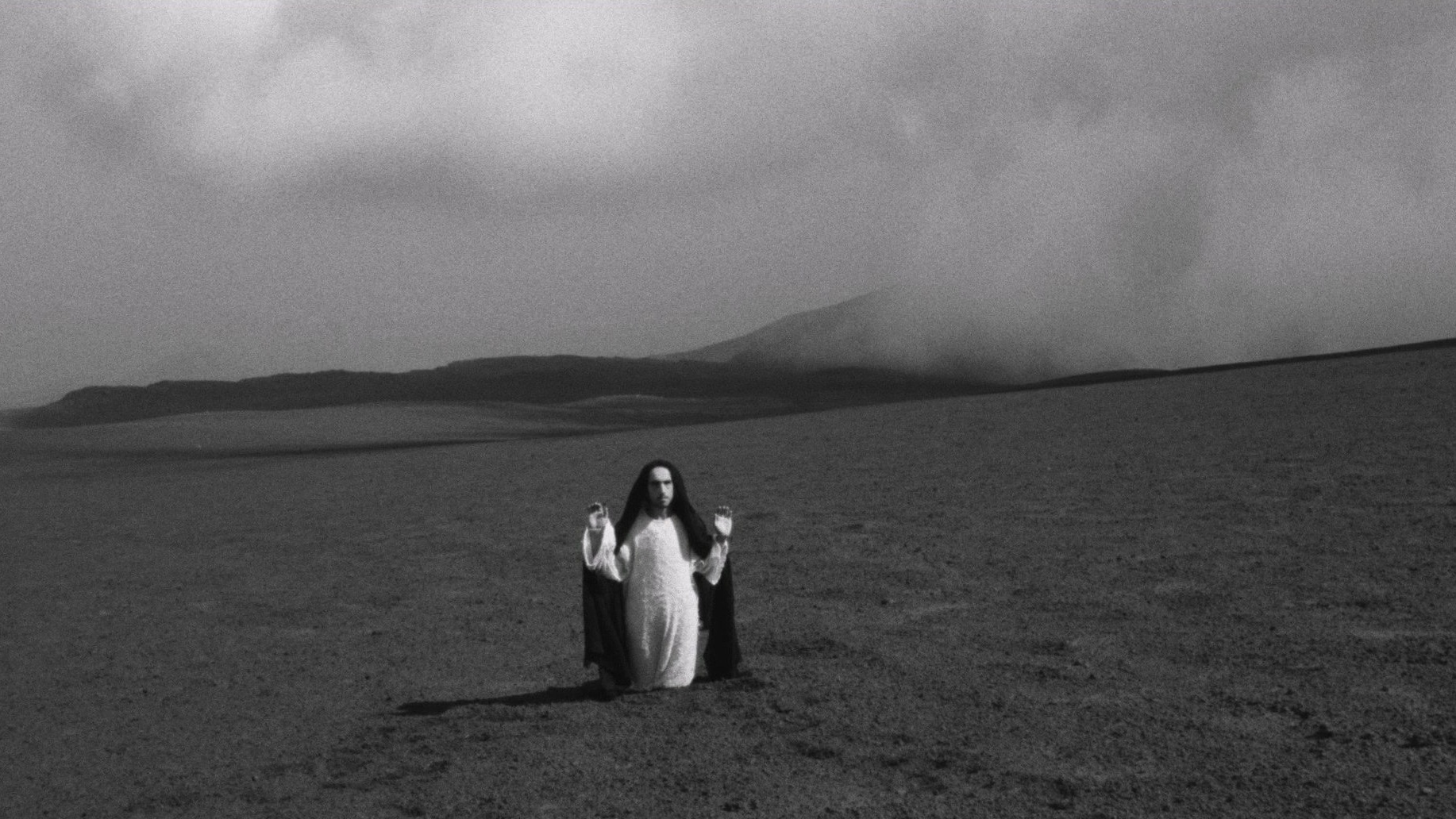 Un fotogramma dal film "Il vangelo secondo Matteo"