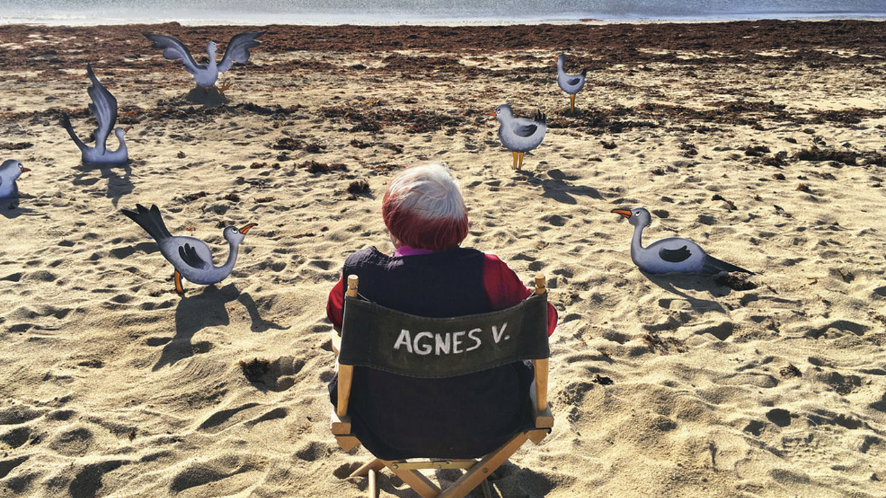 Un fotogramma dal film "Varda par Agnès"