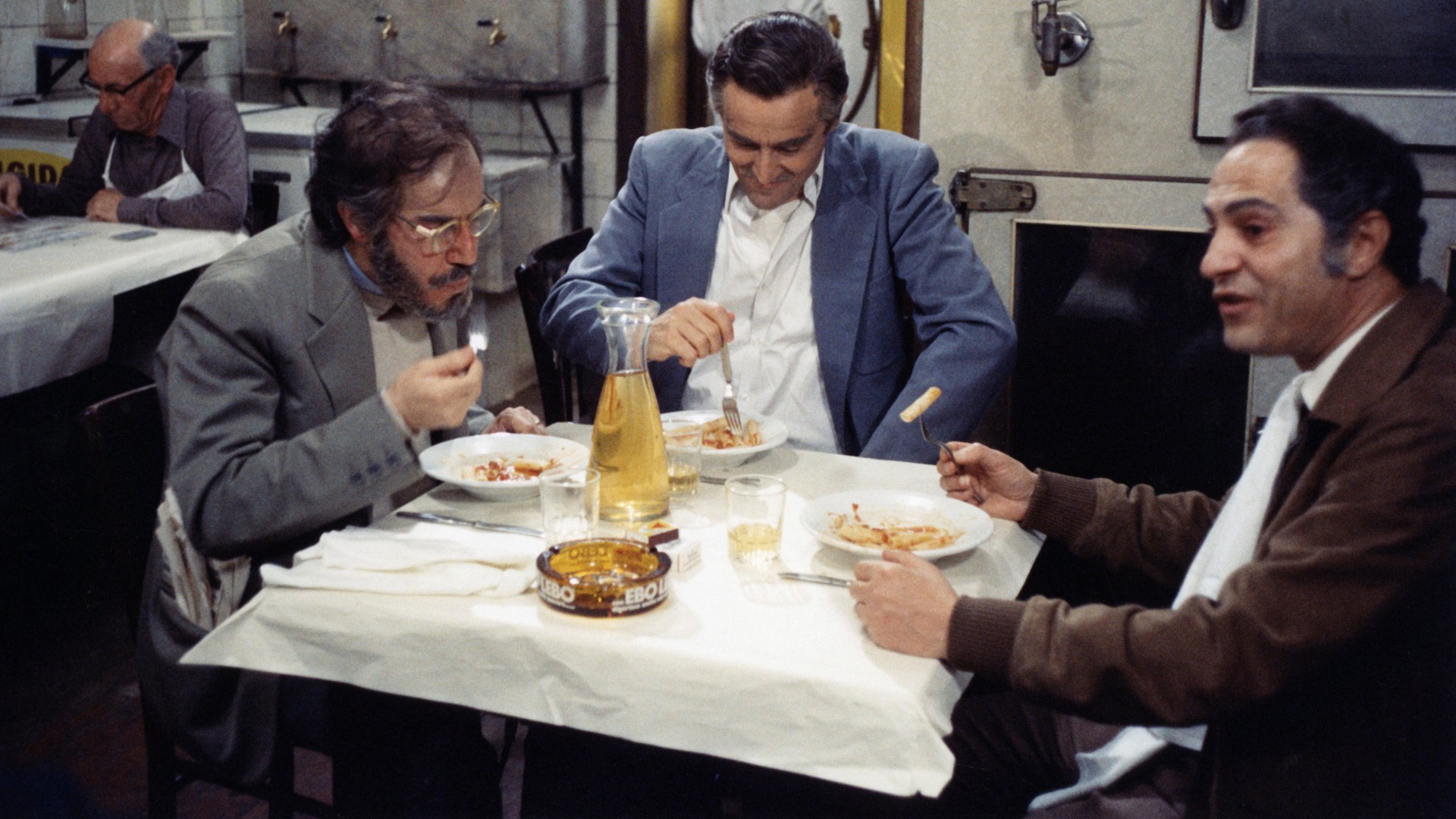 Un fotogramma dal film "C'eravamo tanto amati"