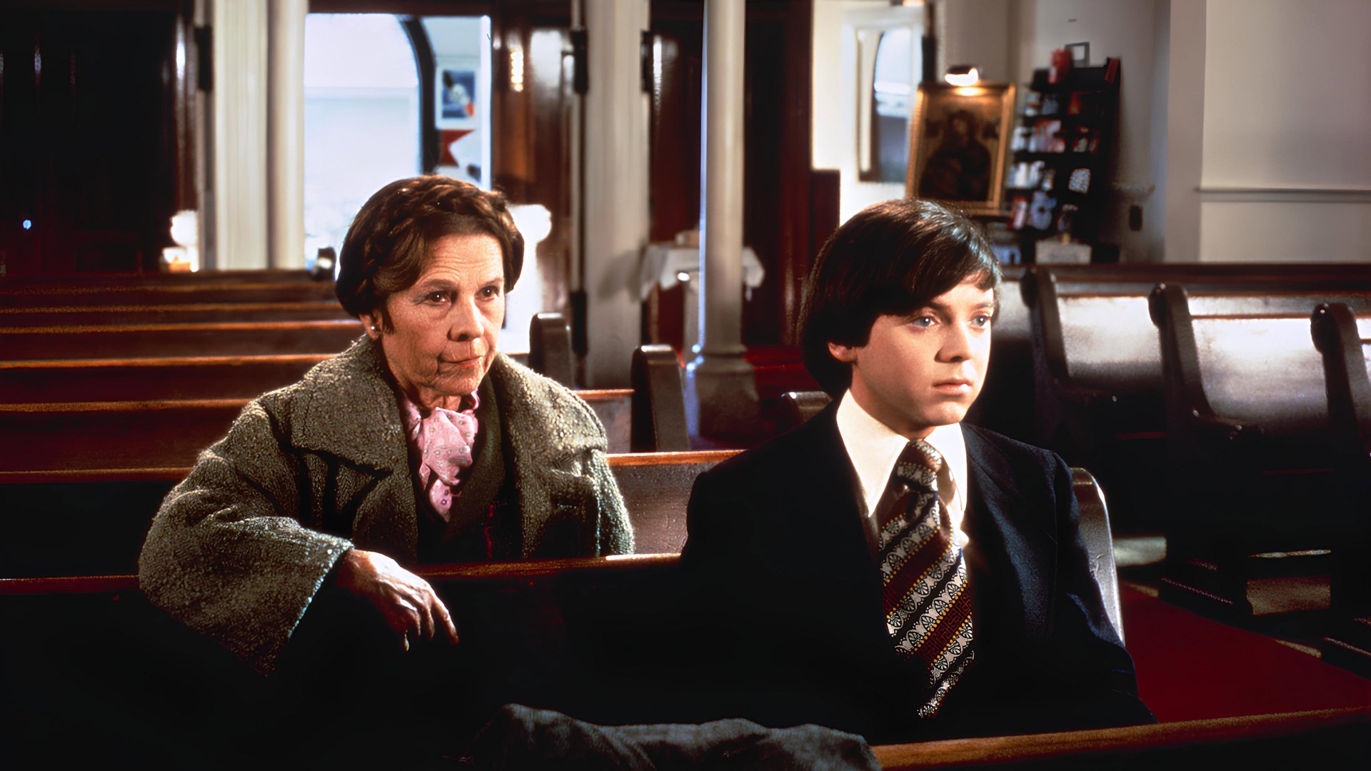Un fotogramma dal film "Harold e Maude"