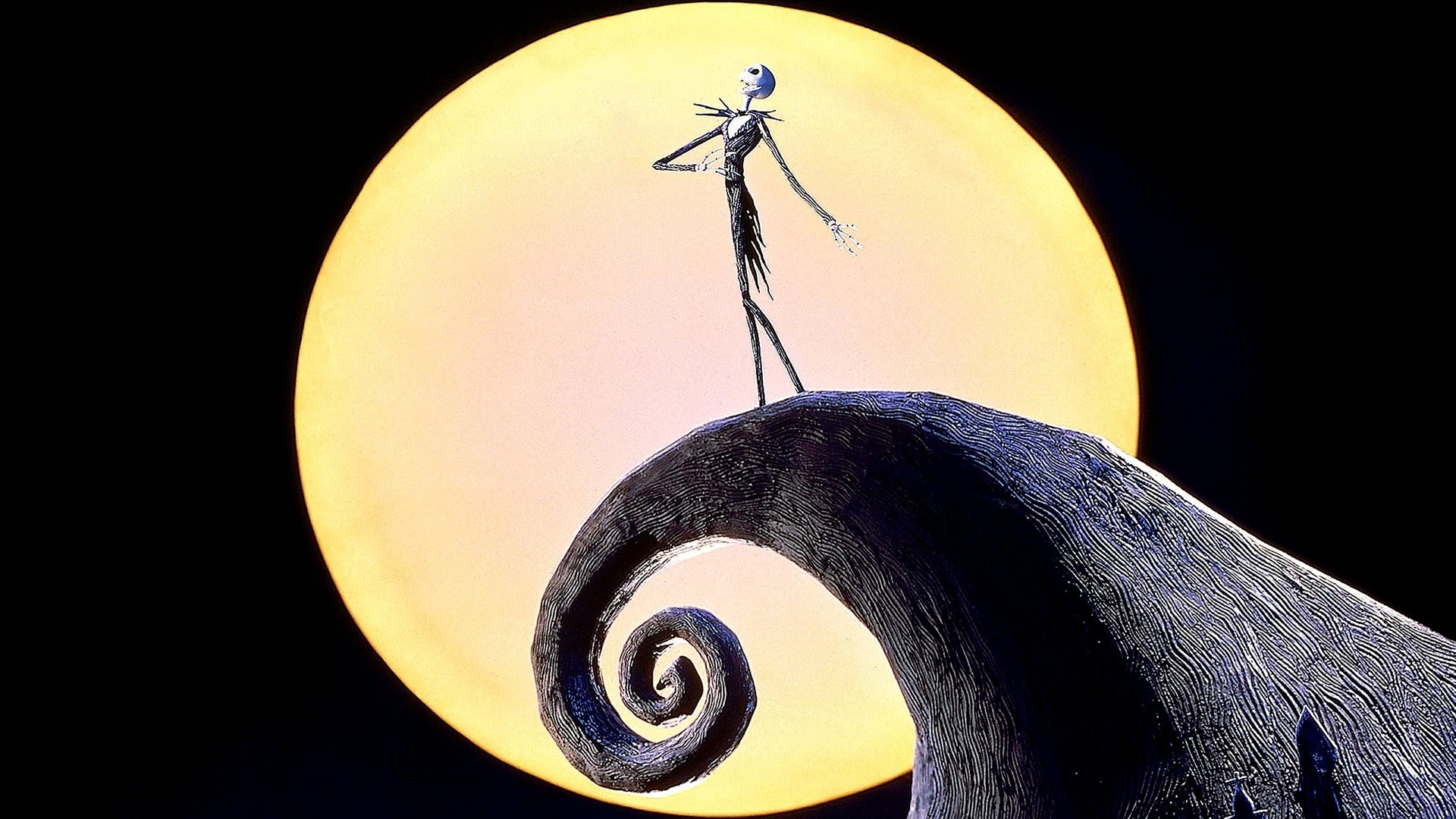 Un fotogramma dal film "The Nightmare Before Christmas"