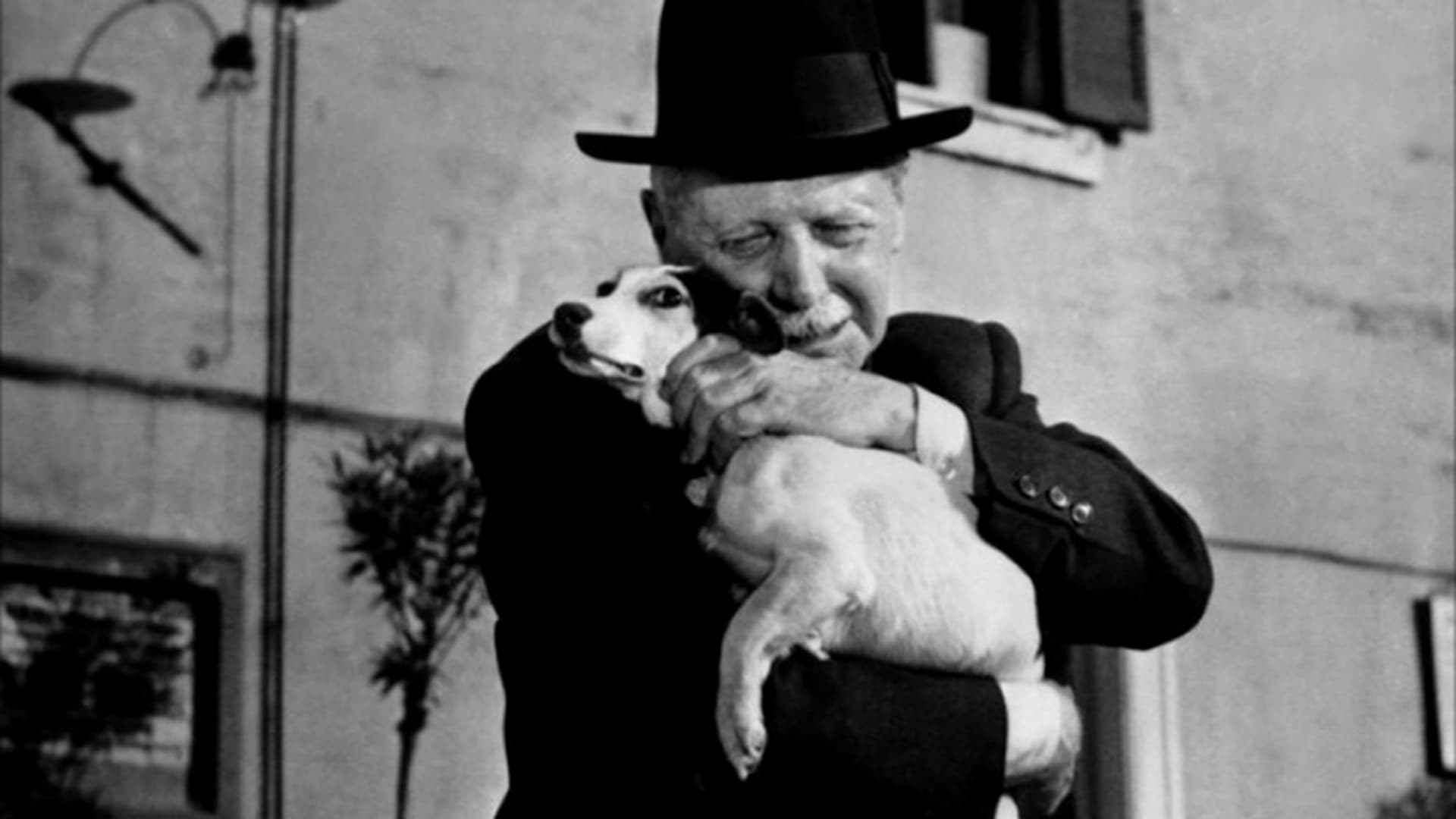 Un fotogramma dal film "Umberto D."